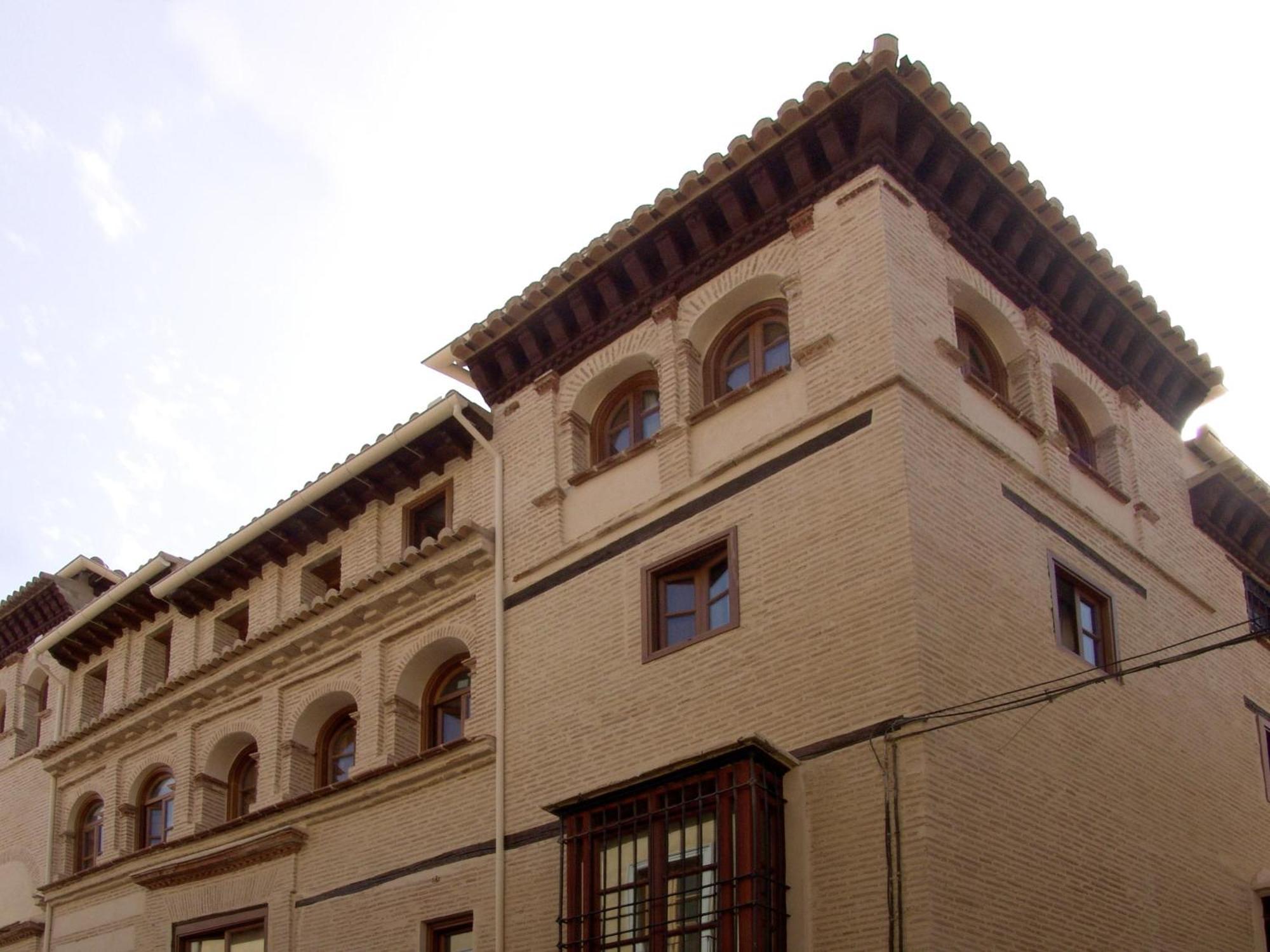Palacio De Los Navas Гранада Екстериор снимка